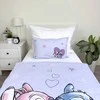 Patalynė bawełniana 100x135 Lilo i Stitch šviesiai violetinė poszewka 40x60 JF 24