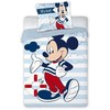 Faro Patalynė niemowlęca Myszka MICKEY MIKI 100x135