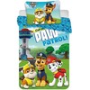 Patalynė bawełniana 100x135 Psi Patrol Paw Pieski 8671 mėlyna drużyna