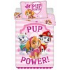 Jerry Fabrics Vaikiškas patalynės komplektas Paw Patrol 100x135, 2 dalių