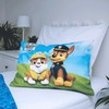 Patalynė bawełniana 100x135 Psi Patrol Paw Pieski 8671 mėlyna drużyna