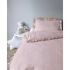 Detexpol VAIKŲ PATALYS SU RIFFLE 100x135 COTTON Rožinis Rožinis BOHO RIFFLE