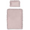 Detexpol VAIKŲ PATALYS SU RIFFLE 100x135 COTTON Rožinis Rožinis BOHO RIFFLE