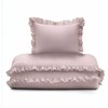 Detexpol VAIKŲ PATALYS SU RIFFLE 100x135 COTTON Rožinis Rožinis BOHO RIFFLE