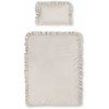 Detexpol Patalynė DZIECIĘCA Z FALBANĄ 100x135 BAWEŁNA BEŻOWA BEIGE FALBANKA BOHO