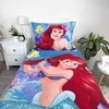 Patalynė bawełniana 140x200 Arielka 2680 Princess Księżniczka poszewka 70x90