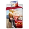 MCU Patalynė bawełniana 140x200 Auto car samochód 2464 bordinė Turbo