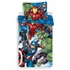 Patalynė bawełniana 140x200 Avengers 8636 poszewka 70x90