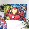 Patalynė bawełniana 140x200 Avengers 8636 poszewka 70x90