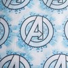 Patalynė bawełniana 140x200 Avengers Heroes Kapitan Ameryka poszewka 70x90