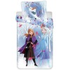 Patalynė bawełniana 140x200 Frozen Anna Elsa Kraina Lodu poszewka 70x90
