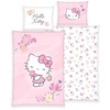 Bez Marki Patalynė dziecięca Hello Kitty Kotka SANRIO Kot Bawełniana poszewka 140x200