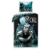 MCU Patalynė bawełniana 140x200 Joker juoda turkusowa poszewka 70x90 Kids 12 Halantex