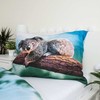 Patalynė bawełniana 140x200 Koala Misie liście palmy 8469 poszewka 70x90 žalia smėlio sp.