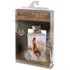 Faro YOUTH BEDDING HORSES BAY HORSE 140X200CM + PILLOW 70X90CM