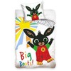Patalynė bawełniana 140x200 Królik Bing poszewka 70x90 C24