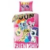 MCU Patalynė bawełniana 140x200 Kucyki Pony dziecięca su poszewką 70x90 Kids 09