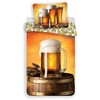 Patalynė bawełniana 140x200 Kufel Piwa Beer młodzieżowa 3853