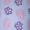 Patalynė bawełniana 140x200 Lilo and Stitch Cute šviesiai violetinė poszewka 70x90 JF 02