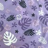 Patalynė bawełniana 140x200 Lilo i Stitch balta violetinė poszewka 70x90 August 23