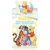Patalynė bawełniana 140x200 Mikė Pukuotukas 5321 Sweet Dreams gwiazdki poszewka 70x90 Tigriukas Prosiaczek Kłapouchy Winnie the Pooh dziecięca