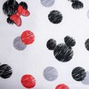 Patalynė bawełniana 140x200 Miki i Mini Love 04 poszewka 70x90