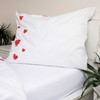 Patalynė bawełniana 140x200 Miki i Mini Love 04 poszewka 70x90