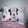 Patalynė bawełniana 140x200 Minnie Balloon 02 poszewka 70x90