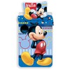Patalynė bawełniana 140x200 Myszka Miki 2703 Mickey Mouse poszewka 70x90