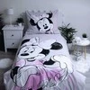 Patalynė bawełniana 140x200 Myszka Mini 1575 Minnie Mouse poszewka 70x90 JF 02
