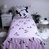 Patalynė bawełniana 140x200 Myszka Mini 1575 Minnie Mouse poszewka 70x90 JF 02