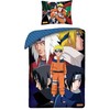 Patalynė bawełniana 140x200 Naruto poszewka 70x90 3260BL Halantex