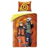 MCU Patalynė bawełniana 140x200 Naruto ruda geltona poszewka 70x90 Kids 13 Halantex