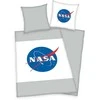 Herding ‘NASA‘ Patalynės komplektas vaikams, baltas/pilkas