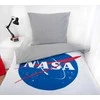 Herding ‘NASA‘ Patalynės komplektas vaikams, baltas/pilkas
