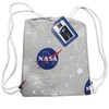 Patalynė bawełniana 140x200 Nasa kosmos 4268 kosmonauta poszewka 70x90 astronauta gwiazdozbiór planety gwiazdy młodzieżowa w woreczku