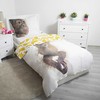 Patalynė bawełniana 140x200 Orangutan 8149 wesoła małpka małpa banany poszewka 70x90