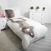 Patalynė bawełniana 140x200 Orangutan 8149 wesoła małpka małpa banany poszewka 70x90