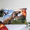 Patalynė bawełniana 140x200 Park Jurajski dinozaur wulkan 6762 Jurassic Park poszewka 70x90