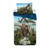 Patalynė bawełniana 140x200 Park Jurajski dinozaury las góry 6779 Jurassic Park poszewka 70x90
