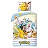 Halantex Vaikiškas patalynės komplektas Pokemon, 140x200, 2 dalių