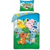 POKEMON vaikiška patalynė 140x200 Halantex Pikachu