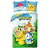Patalynė bawełniana 140x200 Pokemon poszewka 70x90 Kids 12 Halantex