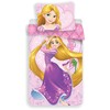 Patalynė bawełniana 140x200 Roszpunka 2727 Rapunzel Princess Księżniczka poszewka 70x90