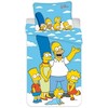 The Simpsons Vaikiškas patalynės komplektas, 140x200 cm + 70x90 cm