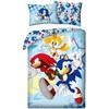 Halantex Vaikiškas patalynės komplektas Sonic, 140x200, 2 dalių