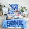 Patalynė bawełniana 140x200 Sonic mėlyna JF24