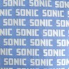 Patalynė bawełniana 140x200 Sonic mėlyna JF24