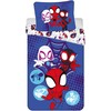 Jerry Fabrics VAIKŲ SPIDEY SPIDERMAN PATALĖS 140x200 MARVEL Žmogus-voras