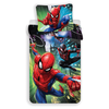 Jerry Fabrics SPIDERMAN vaikiška medvilninė patalynė 140x200 cm SPIDER-MAN MARVEL
